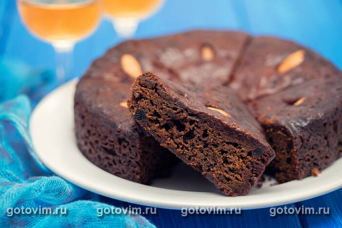Медовый пирог острова Мадейра (Bolo de Mel) Медовый пирог острова Мадейра (Bolo de Mel)