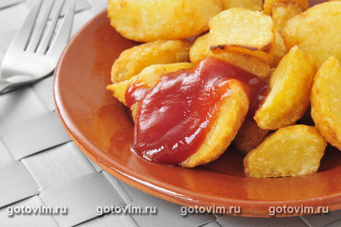 Пататас бравас (Patatas Bravas) Пататас бравас (Patatas Bravas)