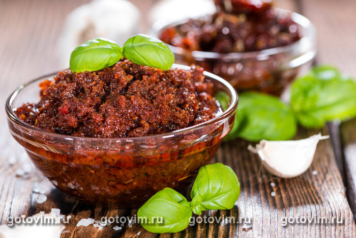 Песто Россо c помидорами (Pesto Rosso) Песто Россо c помидорами (Pesto Rosso)
