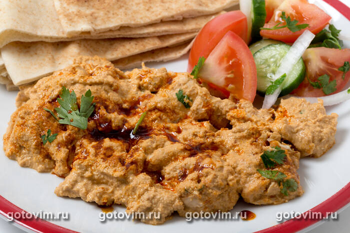 Курицу по-черкесски - Черкез тавук (Cerkez Tavugu) Курицу по-черкесски - Черкез тавук (Cerkez Tavugu)