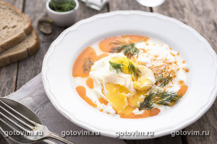 Яйца по-панагюрски (Eggs Panagyurishte) Яйца по-панагюрски (Eggs Panagyurishte)
