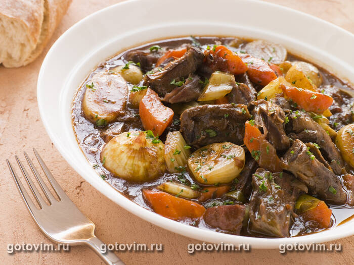 Бычьи хвосты по-андалузски (Rabo de toro) Бычьи хвосты по-андалузски (Rabo de toro)