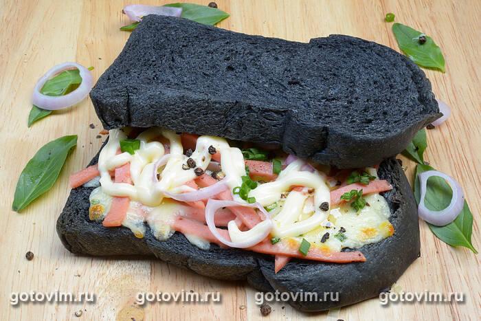 Пане ал карбоне - угольный хлеб (Pane al carbone) Пане ал карбоне - угольный хлеб (Pane al carbone)