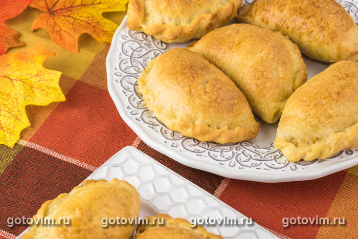 Эмпанадас де Калабаса - сладкие пирожки с тыквой (Empanadas de Calabaza) Эмпанадас де Калабаса - сладкие пирожки с тыквой (Empanadas de Calabaza)