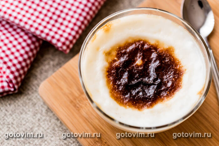  -    (Turkish Rice Pudding)