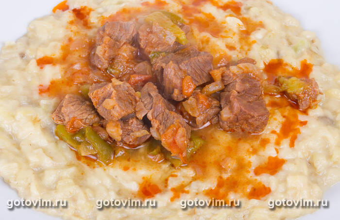 Хюнкар бегенди или «Восторг султана» - мясо с пюре из баклажанов Хюнкар бегенди или «Восторг султана» - мясо с пюре из баклажанов