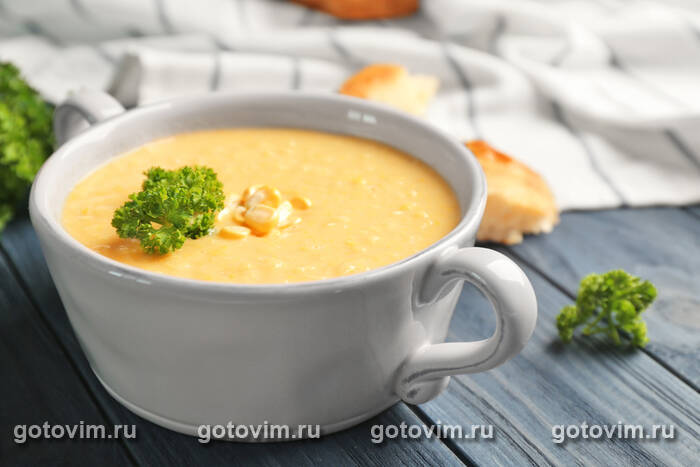 Гритс - кукурузная каша на молоке Гритс - кукурузная каша на молоке