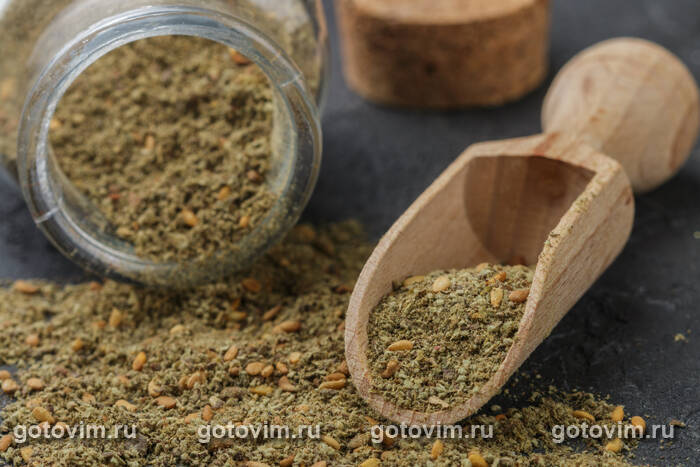 Приправа заатар (Zaatar) Приправа заатар (Zaatar)