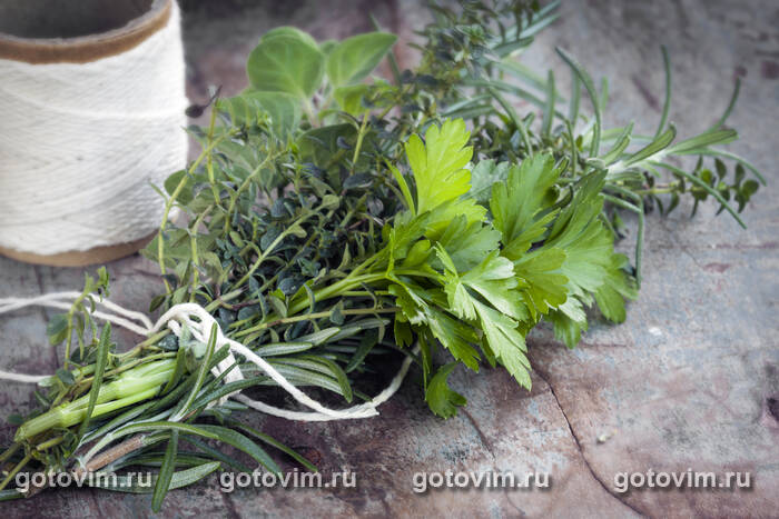 Букет гарни (Bouquet garni) Букет гарни (Bouquet garni)