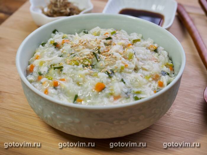  -     - (Dakjuk Korean Chicken Porridge)