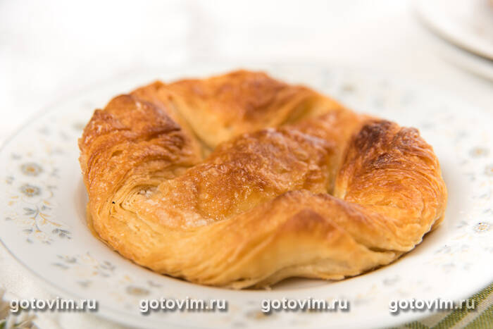 Бретонский слоеный пирог «Куинь аманн» (kouign amann) Бретонский слоеный пирог «Куинь аманн» (kouign amann)