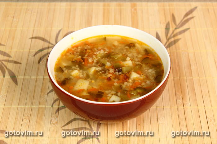 Овощной рассольник по-польски Огуркова зупа (Zupa ogórkowa) Овощной рассольник по-польски Огуркова зупа (Zupa ogórkowa)