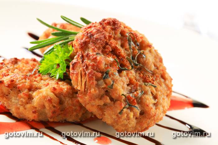 Котлеты картофельные с брынзой Котлеты картофельные с брынзой