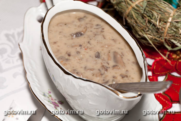 Соус грибной Соус грибной