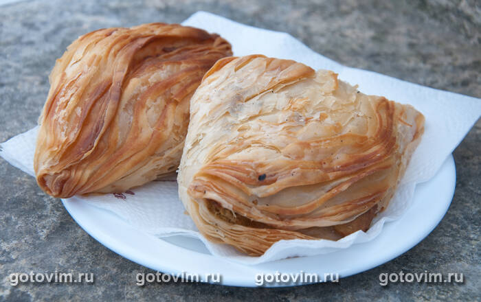Пирожки мальтийские с мясом (pastizzi) Пирожки мальтийские с мясом (pastizzi)