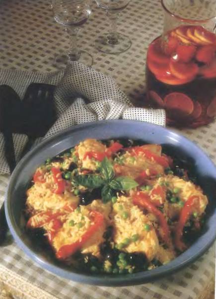 Куриные грудки по-каталонски Куриные грудки по-каталонски