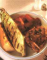 Курица со сладким перцем и кукурузой Курица со сладким перцем и кукурузой