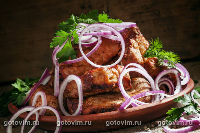 Шашлыки из свинины Шашлыки из свинины