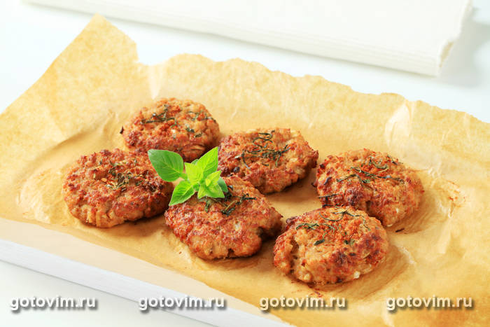 Котлеты и кабачков и картофеля Котлеты и кабачков и картофеля