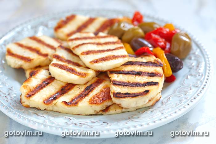 ,    (Grilled Halloumi)