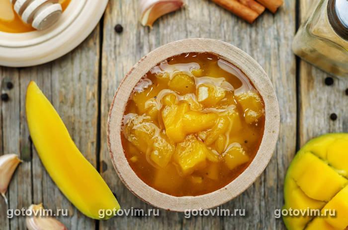 Чатни из манго Чатни из манго
