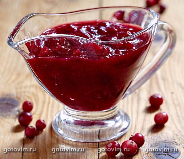 Клюквенный чатни Клюквенный чатни