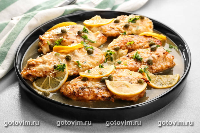 Пиката из курицы Пиката из курицы