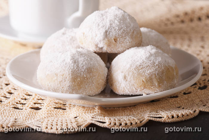 Рождественское курабье по-смирнски Рождественское курабье по-смирнски