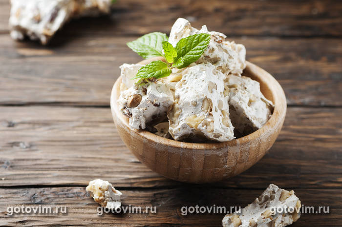 Миндальная нуга Миндальная нуга