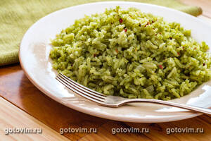   (Arroz verde)