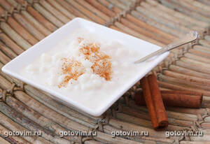 Канжика - каша из белой кукурузы с кокосом (Canjica)