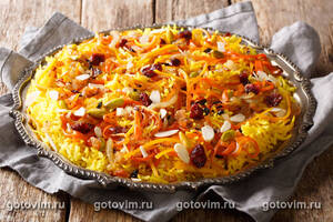            (Javaher Polow - Jeweled Rice)