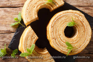     (Baumkuchen)