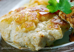 Литовские рубленые котлеты из курицы в хлебной панировке