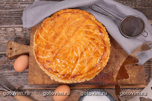 Галет де Руа или пирог Волхвов (Galette des Rois)