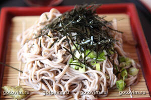   -      (Zaru Soba) 