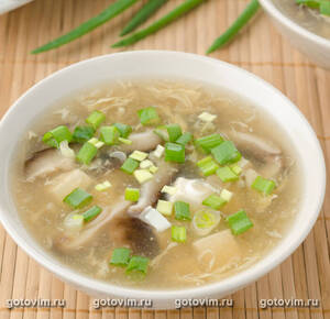 Кисло-острый суп «Суаньлатан» от похмелья по-сычуаньски