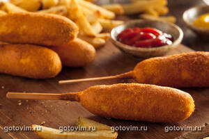   -     (Corn Dog)