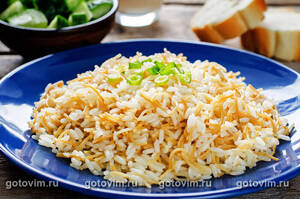 Райс-а-рони или вермишель с рисом по-домашнему (Rice-A-Roni)