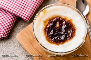 Сютлач - турецкий рисовый пудинг (Turkish Rice Pudding)