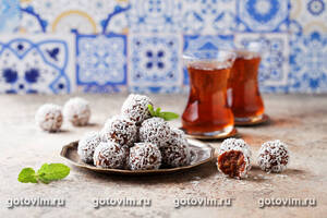 Джезерье - турецкая сладость из моркови с фисташками (Cezerye)