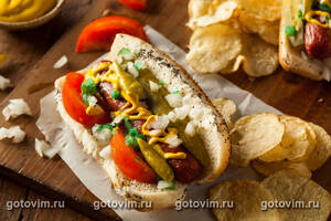 - - (Chicago Dog  Chicago Red Hot)