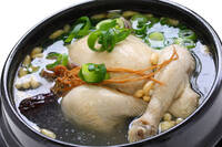  -      (Samgyetang Korean Ginseng Chicken Soup)