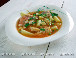 Мальтийский рыбный суп (Aljotta)