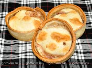 Пирог с мясом (Scottish Mince Pie)