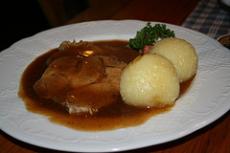 мюнхенский пивной суп (Munchner Biersuppe