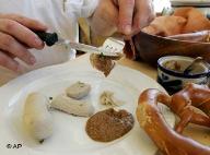 Белые колбаски (Weiswurst)