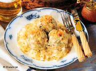 Хлебные клёцки