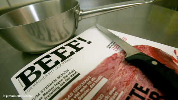 Beef! - это не только рецепты для мужчин