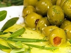 Греческие оливки